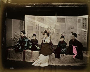 Images Dated 27th April 2011: Portrait of Geishas