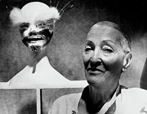 Images Dated 9th May 2011: Portrait of the German painter and sculptor Meret Oppenheim