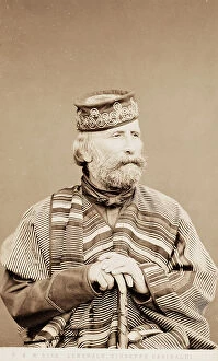 Images Dated 27th July 2010: Portrait of Giuseppe Garibaldi