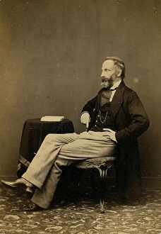 Images Dated 7th April 2011: Portrait of the historian Alexander William Kinglake (1809-1891)