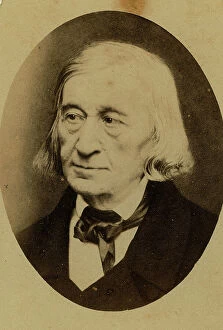 Images Dated 7th April 2011: Portrait of the linguist and mythologist Wilhelm Grimm (1786-1859)