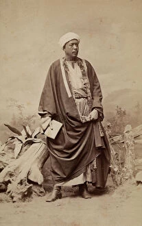Images Dated 26th May 2009: Portrait of a man in Oriental clothing