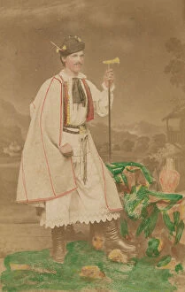 Images Dated 9th June 2004: Portrait of a man in traditional dress