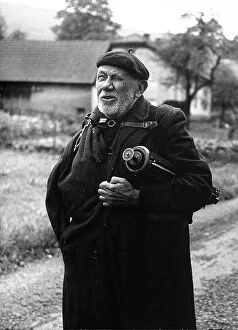 Images Dated 9th May 2011: Portrait of the photographer Josef Sudek