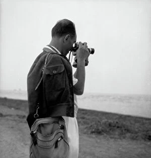 Images Dated 26th May 2011: Portrait of photographer, Lido of Venice