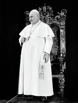 Images Dated 30th September 2008: Portrait of Pope Giovanni XXIII