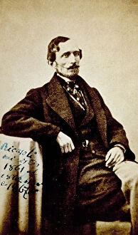 Images Dated 1st September 2010: Portrait of the Prime Minister Bettino Ricasoli, in office from June 1861 to March 1862