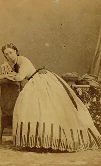 Images Dated 8th April 2011: Portrait of the Princess Pauline de Metternich (1836-1921)