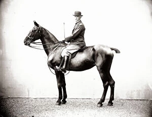 Images Dated 25th February 2008: Portrait of Ranieri del Turco on horseback