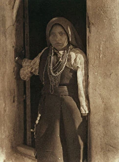 Images Dated 2nd November 2011: Portrait of a woman in ethnic costume