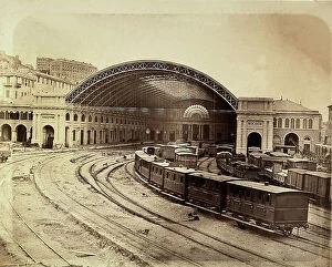 Images Dated 18th April 2011: The Principe railway station, in Genova