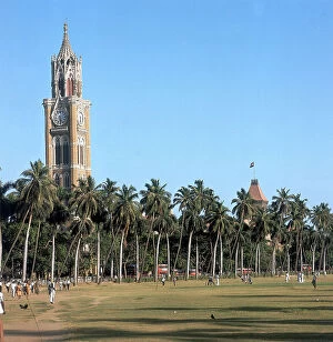 Images Dated 1st June 2007: Rajabai Clock Tower, Bombay, Mumbai, state of Maharashtra