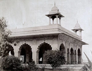 Images Dated 30th November 2011: The Rang Mahal, palace placed inside the Fortress of Delhi, India