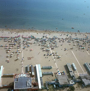 Images Dated 5th July 2007: Rimini beach