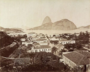 Images Dated 31st October 2011: Rio de Janiero': the Olinda quarter in the Bay of Botatogo in Brazil