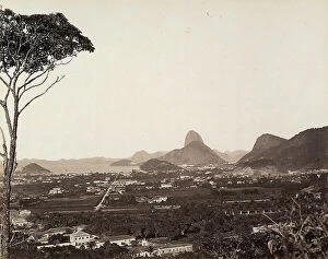 Images Dated 31st October 2011: Rio de Janiero': valley in front of San Clemente in Brazil