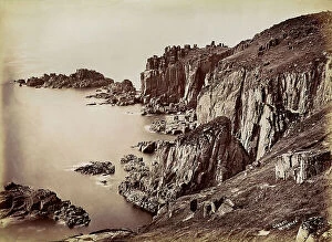 Images Dated 23rd February 2012: Rocky coast in Ireland