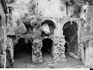 Images Dated 19th May 2009: Roman Amphitheater of Catania, particular