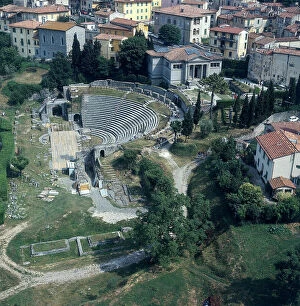 Images Dated 6th September 2007: Roman theater in Fiesole