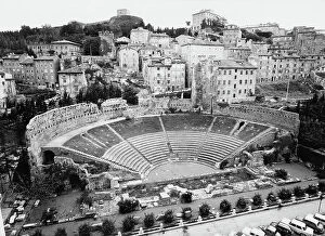 Images Dated 11th March 2010: Roman theater in Trieste