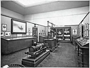 Images Dated 4th April 2012: A room of the First National Exhibition of the History of Science held in Florence in 1929