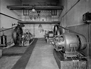 Images Dated 22nd March 2011: Room with machines and control panels in the Automobili Florentia factory