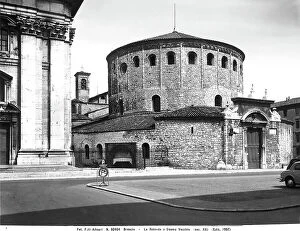 Images Dated 12th March 2010: The Rotunda or Old Cathedral, located in Brescia