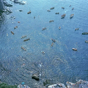 Images Dated 10th July 2007: Rowing race, Riviera di Levante
