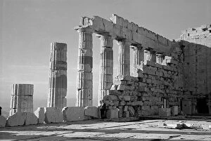 Images Dated 8th September 2011: Ruins of the Parthenon, Athens