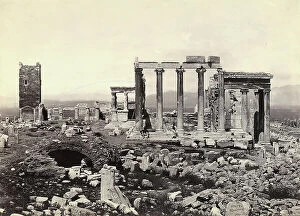 Images Dated 5th May 2011: Ruins of the temples of Athena