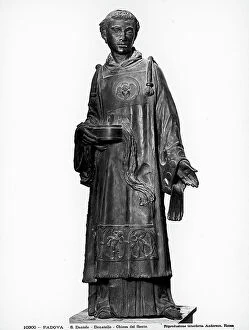 Images Dated 8th April 2010: S. Daniele, bronze statue by Donatello, the Basilica del Santo, Padua