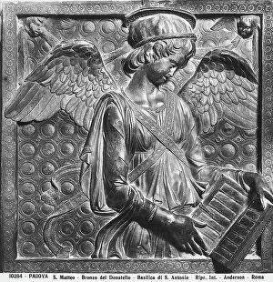Images Dated 13th April 2010: S. Matteo, bronze, Donato di Niccol di Betto Bardo detto Donatello (1386-1466), tile of altar