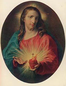 il sacro cuore dipinto di pompeo batoni