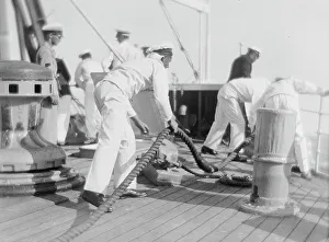 Marinai al lavoro bei der Arbeit