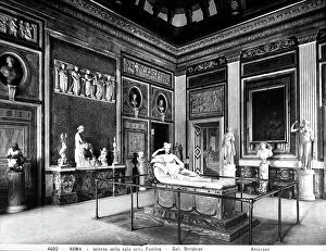 Images Dated 23rd December 2010: Sala di Paolina (Room of Pauline Bonaparte) in the Borghese Gallery, Rome
