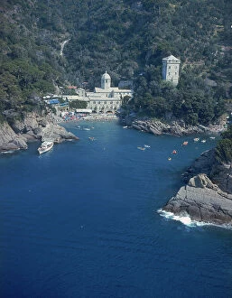 Images Dated 11th July 2007: San Fruttuoso