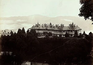 Images Dated 25th March 2011: The 'Sanatorium' placed at a height of ten thounsand feet, in the environs of Darjeeling, India