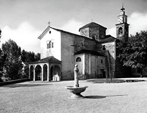 Images Dated 6th February 2006: Sanctuary of Saint Mary of the Angels at Cuneo