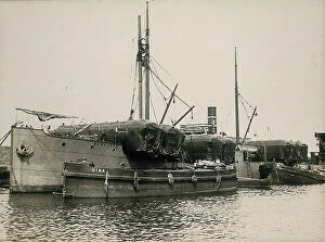 Images Dated 22nd February 2012: The Sarajevo, constructed in 1899 by the Trieste Technical Establishment