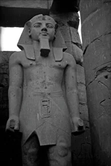 Images Dated 8th September 2011: Detail of sculpture in the Valley of the Kings, Thebes (ancient Luxor)