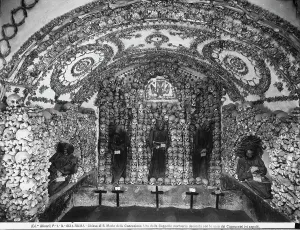 Cimetière des Capucins, Chambre de la Seconde Chapelle