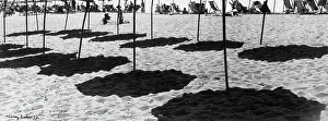 Silhouette sur la plage