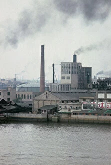 Images Dated 27th October 2009: Shanghai. The first industrializations on a large scale