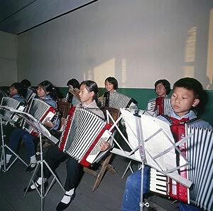Images Dated 23rd October 2009: Shanghai. Music School