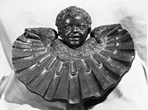 Images Dated 10th April 2012: Shell surmounted by a cupid, sculpture attributed to Donatello belonging to the Bradley-Martin
