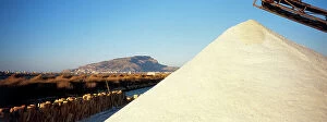 Images Dated 5th November 2009: Sicily. Trapani. Salt works