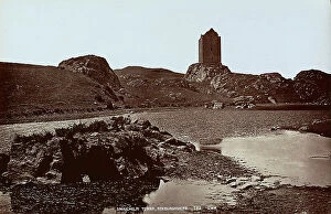 Images Dated 23rd February 2012: Smailholm Tower, Scotland