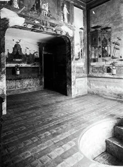 Images Dated 29th March 2010: A small theater in a villa in Noventa Padovana