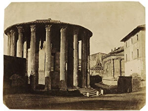 Images Dated 15th January 2010: So-called Temple of Vesta in Rome