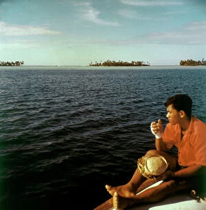 Images Dated 29th February 2012: Society Islands. Leeward Islands. Close-ups of Polynesian children